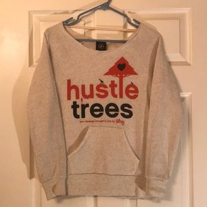 Soft cozy boss sweatshirt